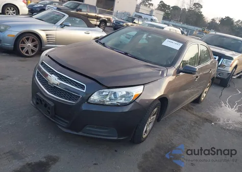 2013 Chevrolet Malibu 1Lt from USA, damaged, VIN 1G11C5SA7DF134918